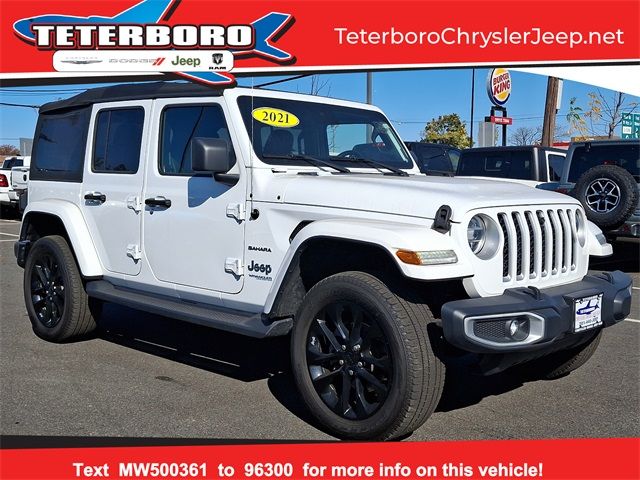 2021 Jeep Wrangler 4xe Unlimited Sahara