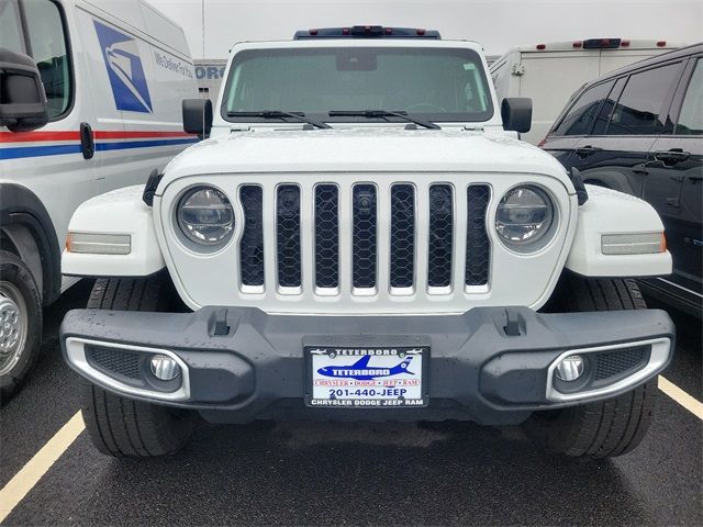 2021 Jeep Wrangler 4xe Unlimited Sahara