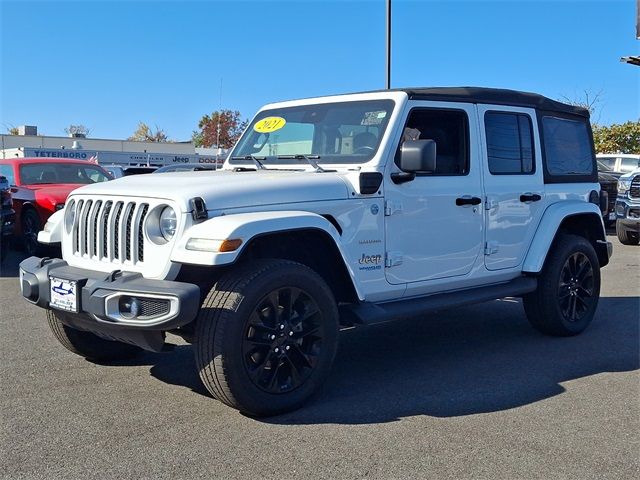 2021 Jeep Wrangler 4xe Unlimited Sahara