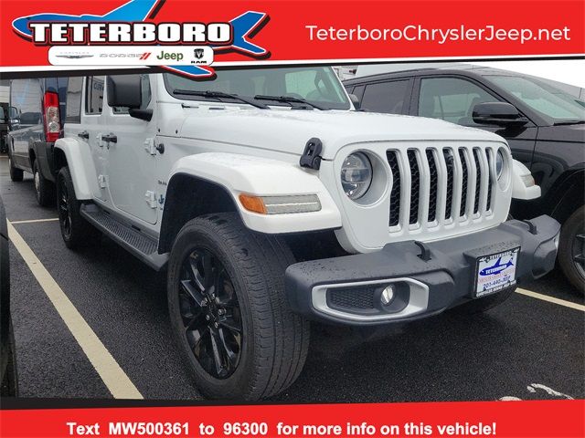 2021 Jeep Wrangler 4xe Unlimited Sahara