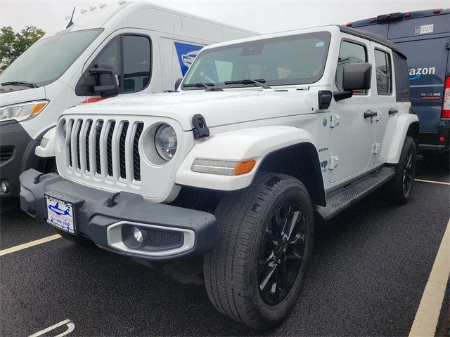 2021 Jeep Wrangler 4xe Unlimited Sahara