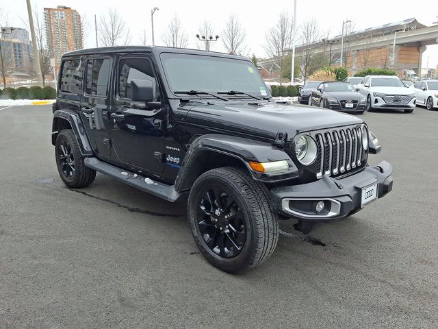 2021 Jeep Wrangler Unlimited Sahara