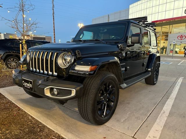 2021 Jeep Wrangler 4xe Unlimited Sahara