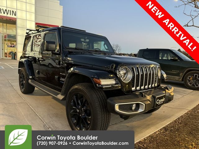 2021 Jeep Wrangler 4xe Unlimited Sahara