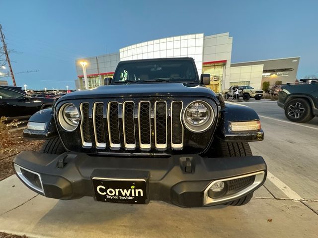 2021 Jeep Wrangler 4xe Unlimited Sahara