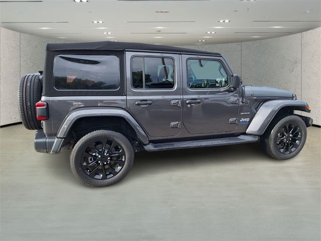 2021 Jeep Wrangler 4xe Unlimited Sahara