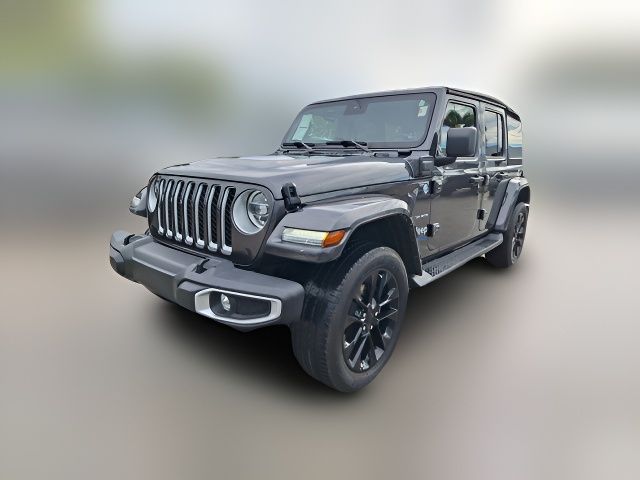 2021 Jeep Wrangler 4xe Unlimited Sahara