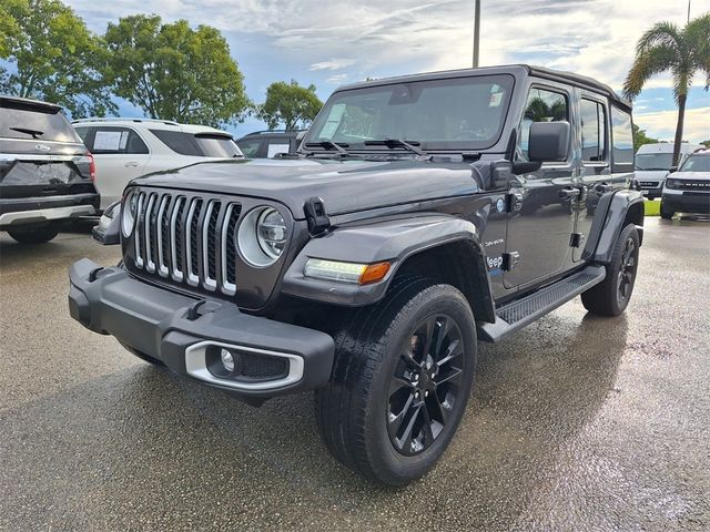 2021 Jeep Wrangler 4xe Unlimited Sahara