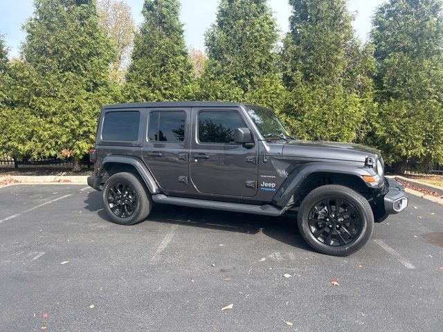 2021 Jeep Wrangler 4xe Unlimited Sahara