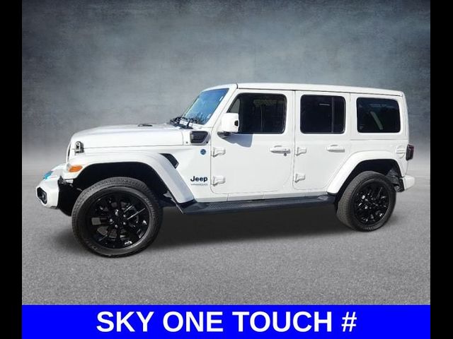 2021 Jeep Wrangler 4xe Unlimited Sahara High Altitude