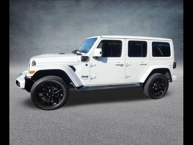 2021 Jeep Wrangler 4xe Unlimited Sahara High Altitude