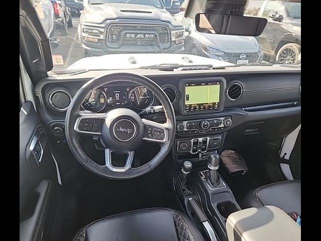 2021 Jeep Wrangler 4xe Unlimited Sahara High Altitude