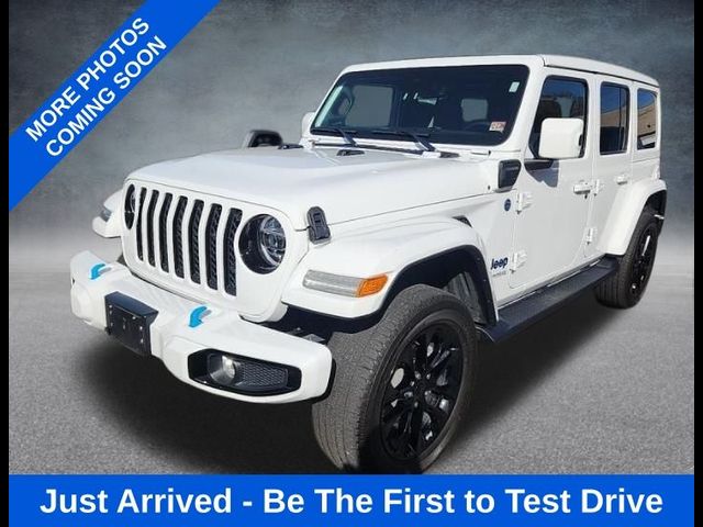 2021 Jeep Wrangler 4xe Unlimited Sahara High Altitude