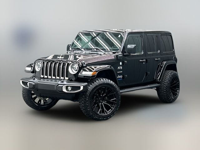 2021 Jeep Wrangler 4xe Unlimited Sahara