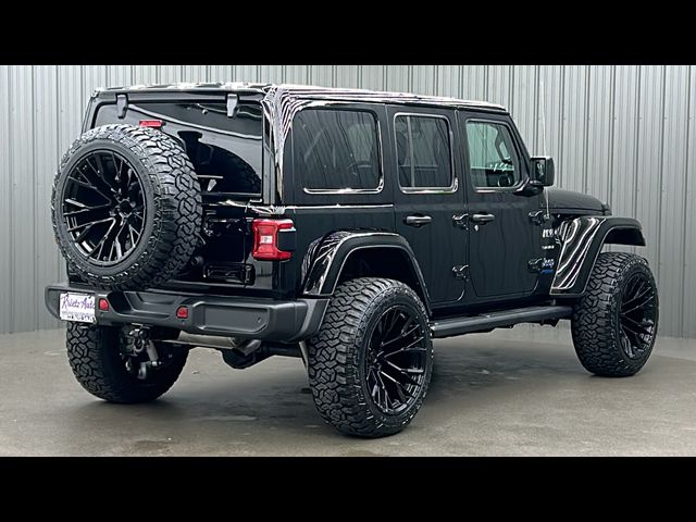 2021 Jeep Wrangler 4xe Unlimited Sahara