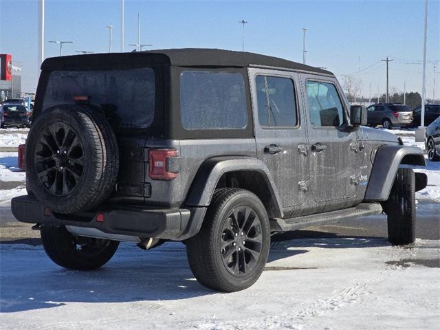 2021 Jeep Wrangler 4xe Unlimited Sahara