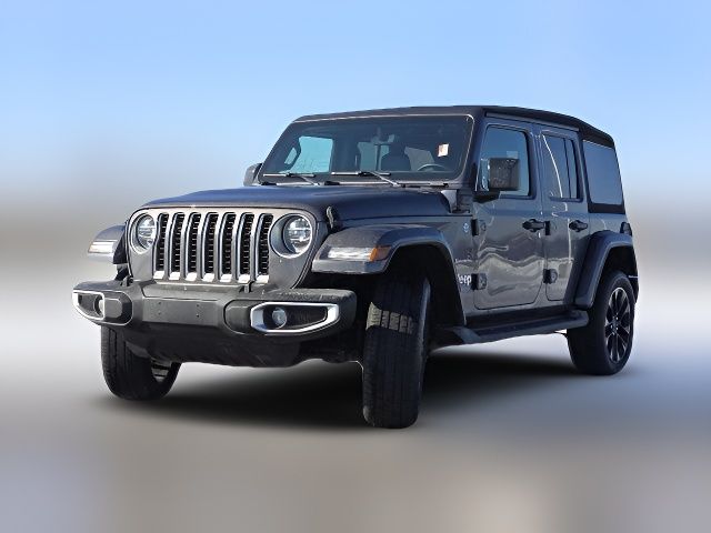 2021 Jeep Wrangler 4xe Unlimited Sahara