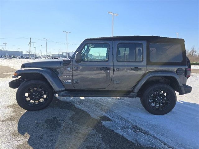 2021 Jeep Wrangler 4xe Unlimited Sahara