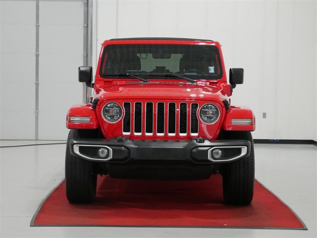 2021 Jeep Wrangler 4xe Unlimited Sahara