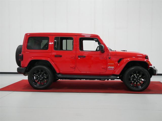 2021 Jeep Wrangler 4xe Unlimited Sahara