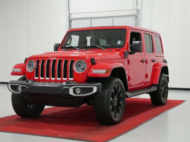 2021 Jeep Wrangler 4xe Unlimited Sahara