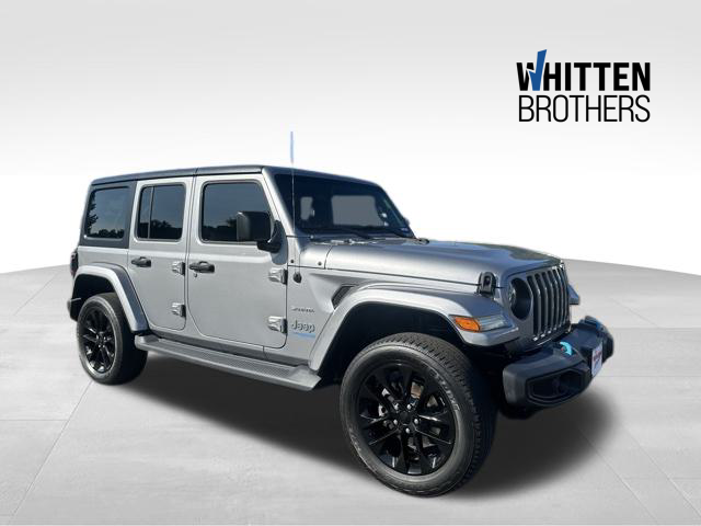 2021 Jeep Wrangler 4xe Unlimited Sahara