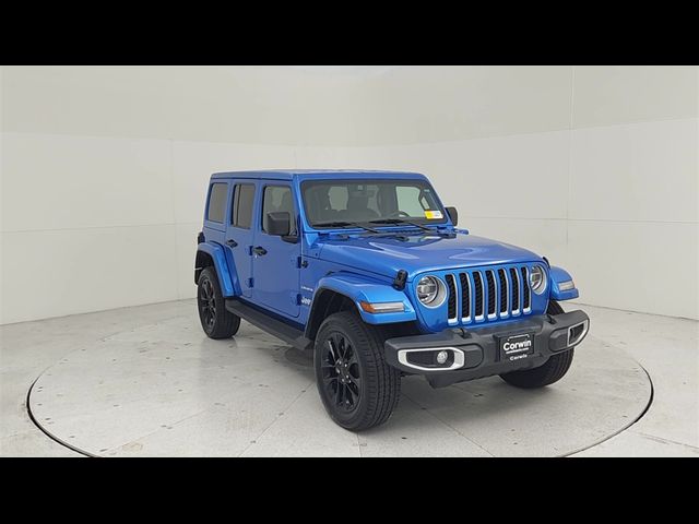 2021 Jeep Wrangler 4xe Unlimited Sahara