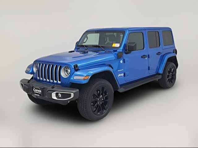 2021 Jeep Wrangler 4xe Unlimited Sahara