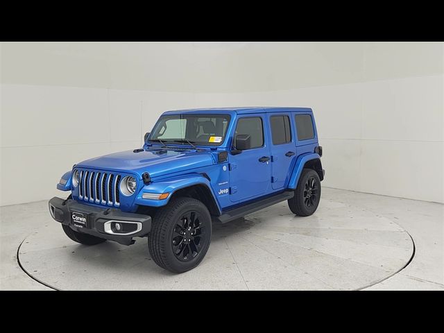 2021 Jeep Wrangler 4xe Unlimited Sahara