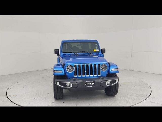 2021 Jeep Wrangler 4xe Unlimited Sahara