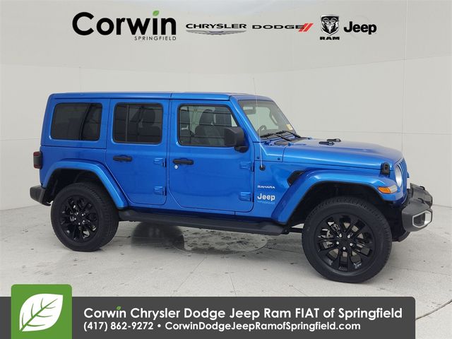 2021 Jeep Wrangler 4xe Unlimited Sahara