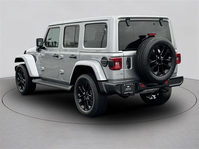 2021 Jeep Wrangler 4xe Unlimited Sahara