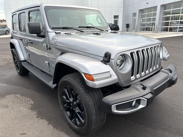 2021 Jeep Wrangler 4xe Unlimited Sahara