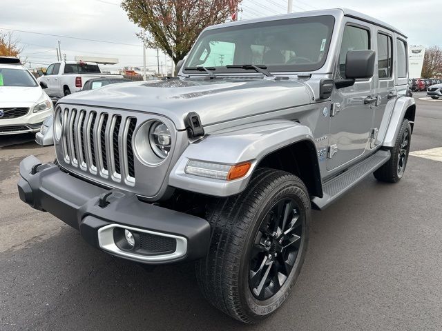 2021 Jeep Wrangler 4xe Unlimited Sahara