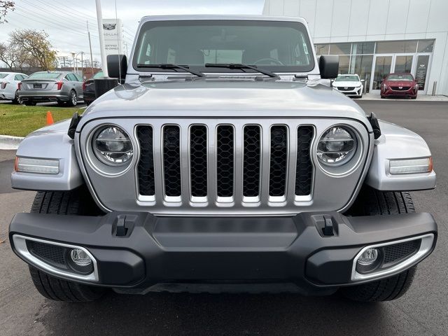 2021 Jeep Wrangler 4xe Unlimited Sahara