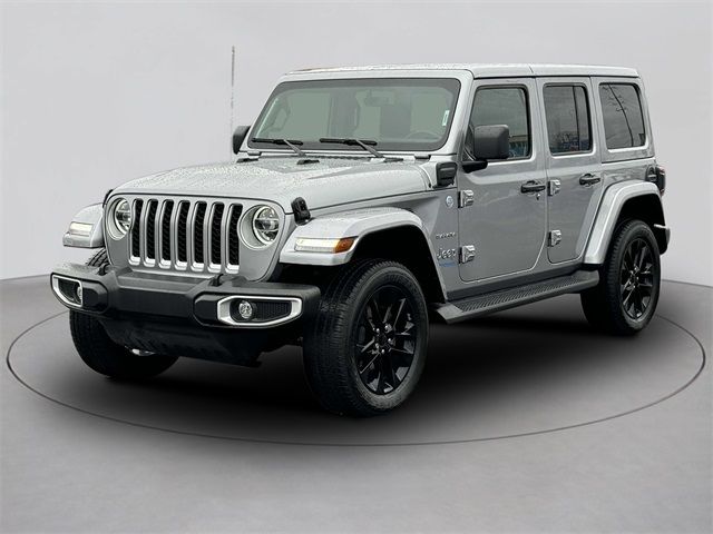 2021 Jeep Wrangler 4xe Unlimited Sahara