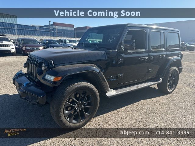 2021 Jeep Wrangler 4xe Unlimited Sahara High Altitude