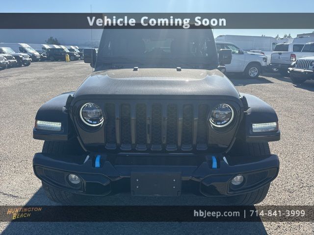 2021 Jeep Wrangler 4xe Unlimited Sahara High Altitude