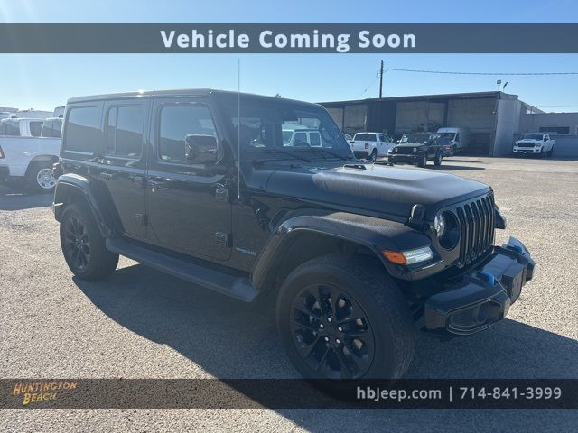 2021 Jeep Wrangler 4xe Unlimited Sahara High Altitude