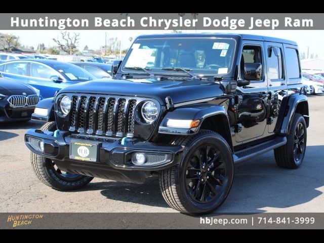 2021 Jeep Wrangler 4xe Unlimited Sahara High Altitude