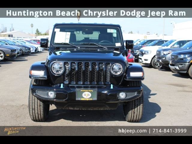 2021 Jeep Wrangler 4xe Unlimited Sahara High Altitude