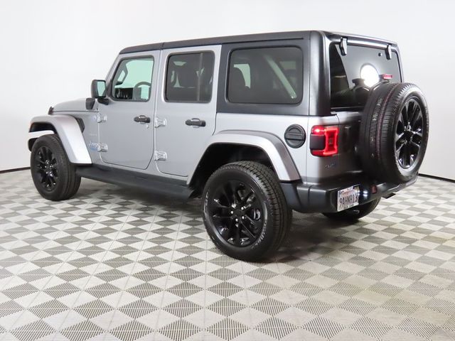 2021 Jeep Wrangler 4xe Unlimited Sahara