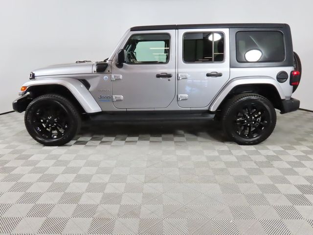 2021 Jeep Wrangler 4xe Unlimited Sahara