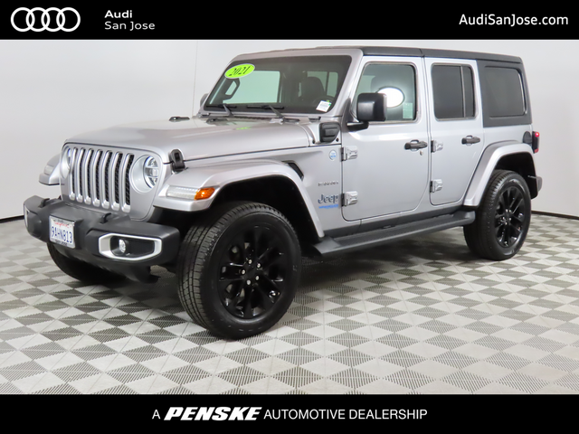 2021 Jeep Wrangler 4xe Unlimited Sahara