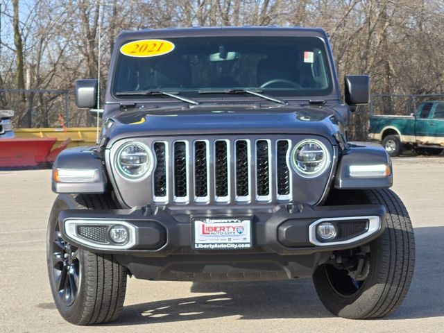 2021 Jeep Wrangler 4xe Unlimited Sahara