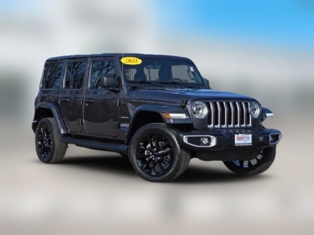 2021 Jeep Wrangler 4xe Unlimited Sahara