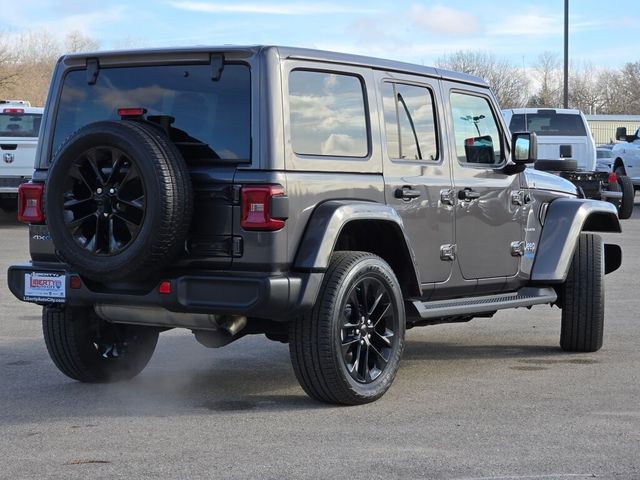 2021 Jeep Wrangler 4xe Unlimited Sahara