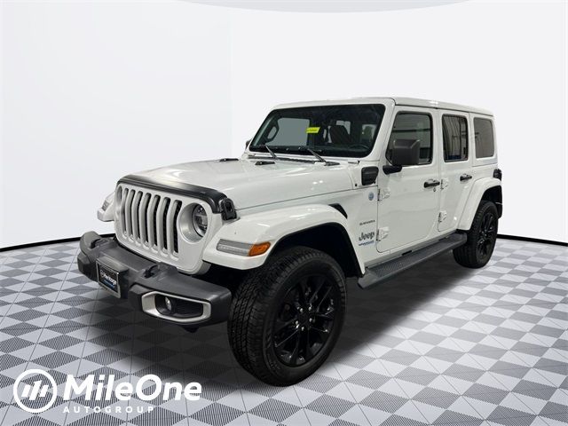 2021 Jeep Wrangler 4xe Unlimited Sahara