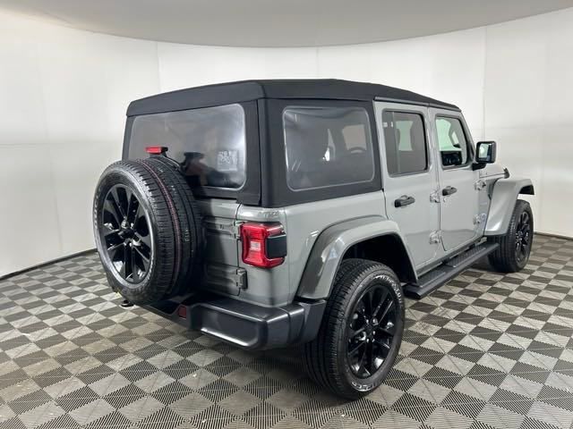 2021 Jeep Wrangler 4xe Unlimited Sahara