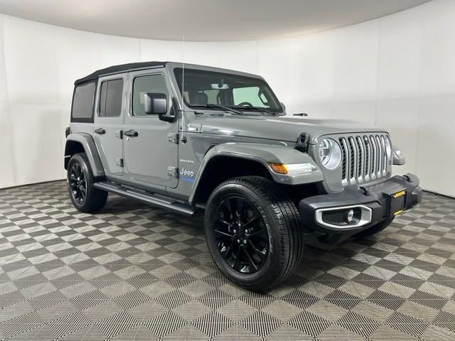 2021 Jeep Wrangler 4xe Unlimited Sahara